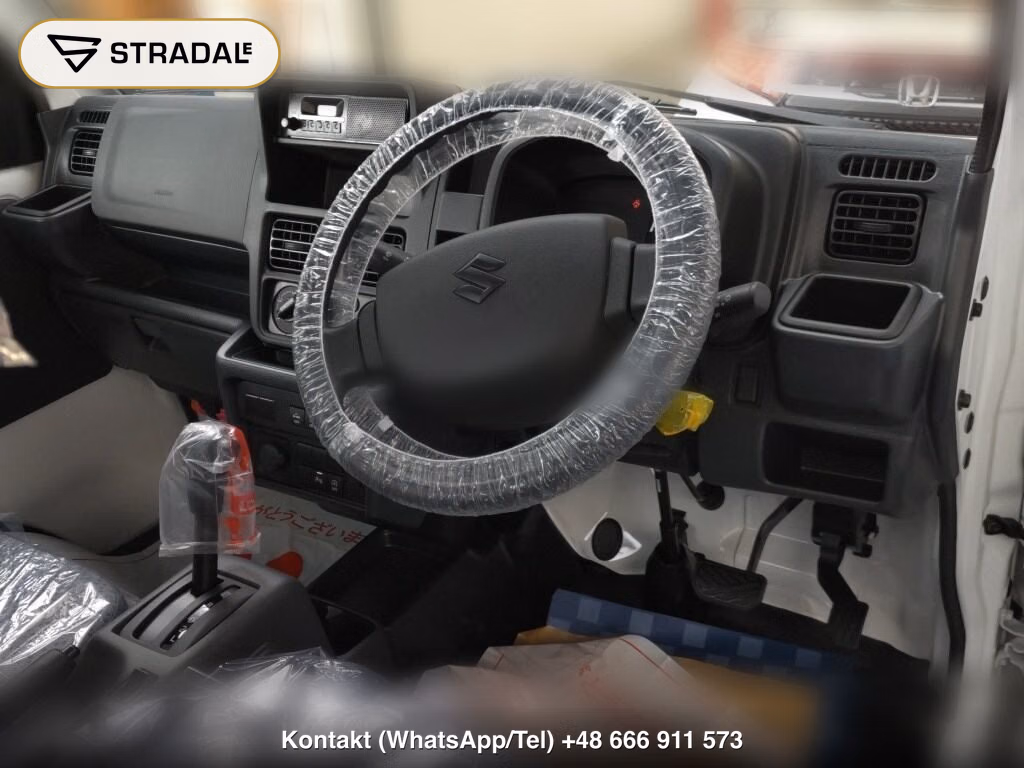 SUZUKI CARRY TRUCK KC AIR CONDITIONING POWER STEERING, miniaturka 4