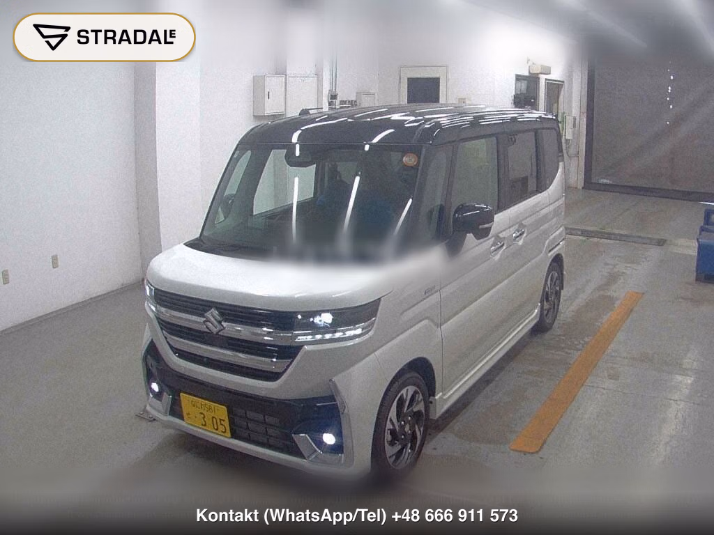 SUZUKI SPACIA CUSTOM HYBRID XS TURBO, miniaturka 5