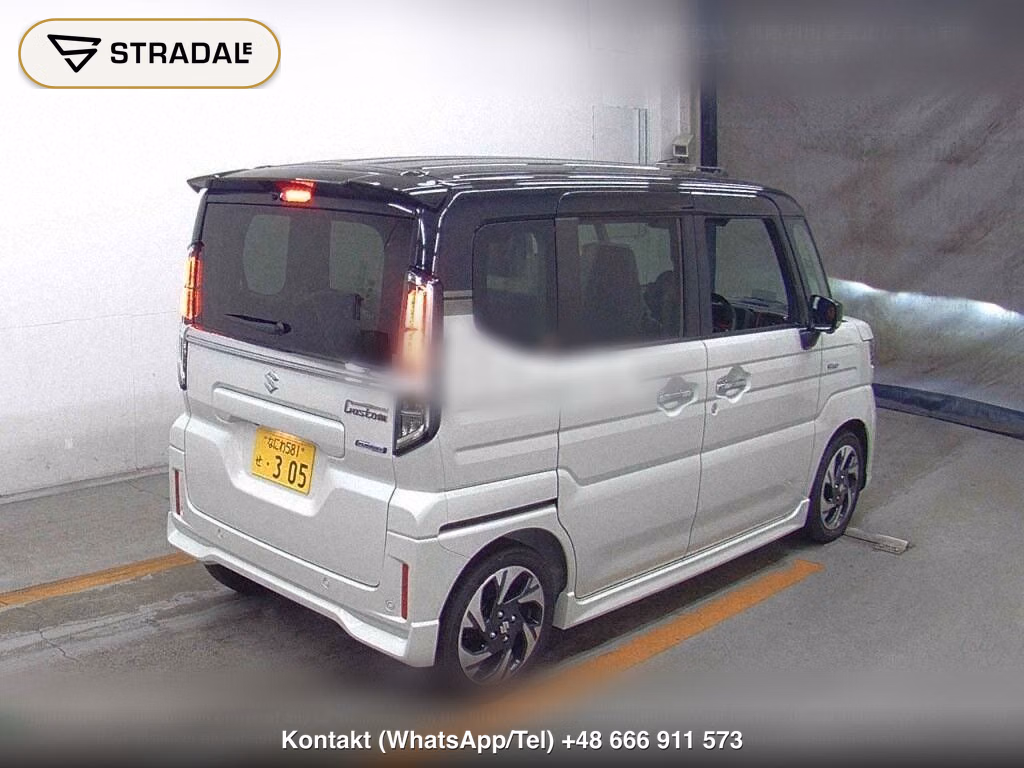 SUZUKI SPACIA CUSTOM HYBRID XS TURBO, miniaturka 6