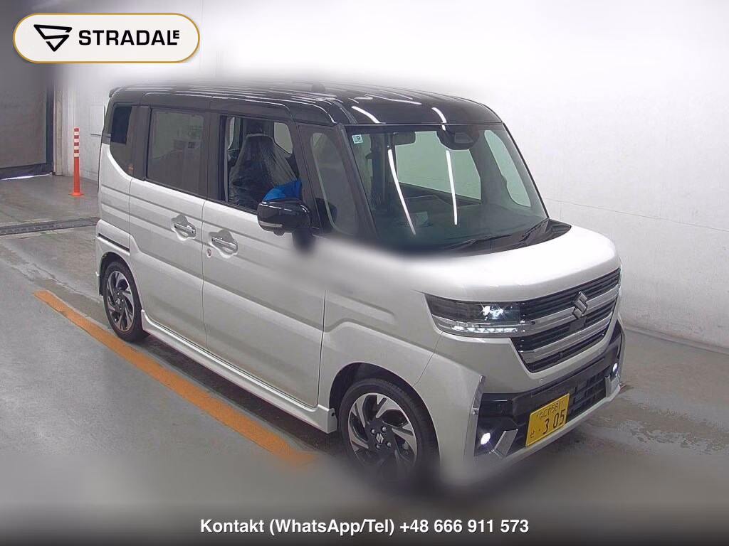 SUZUKI SPACIA CUSTOM HYBRID XS TURBO 2025, aukcja z Japonii, zdjęcie 1