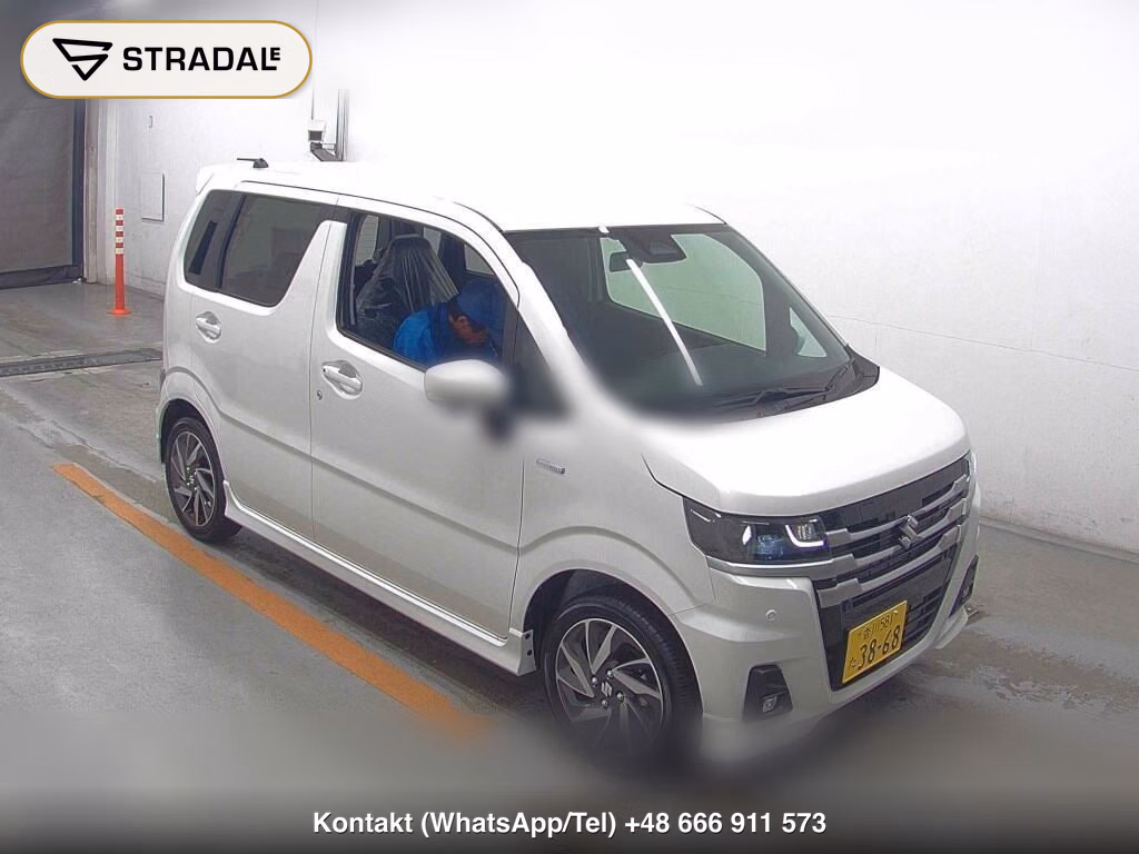 SUZUKI WAGON R 5D HYBRID ZX 2026, aukcja z Japonii, zdjęcie 1