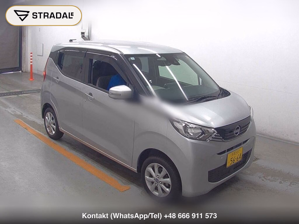NISSAN DAYZ 4WD X 2025, aukcja z Japonii, zdjęcie 1