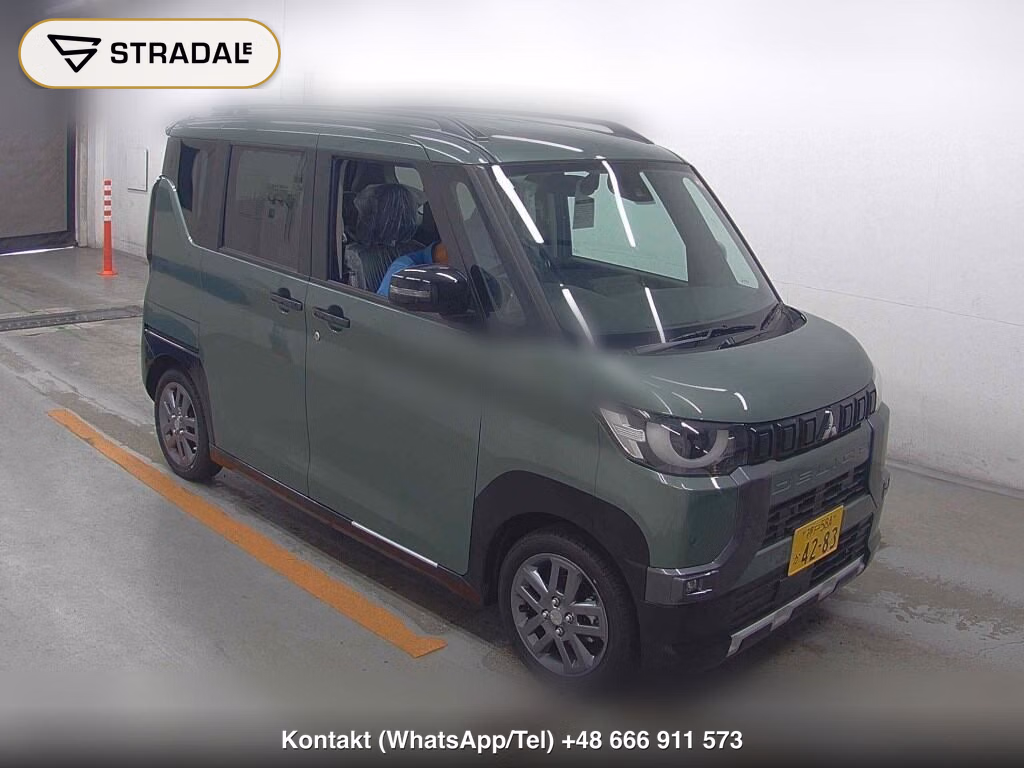 MITSUBISHI DELICA MINI T PREMIUM LIMITED EDITION 2025, aukcja z Japonii, zdjęcie 1