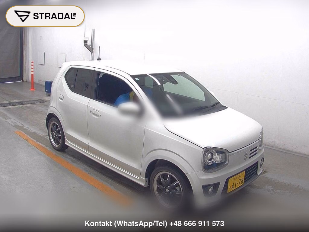 SUZUKI ALTO TURBO RS 2017, aukcja z Japonii, zdjęcie 1