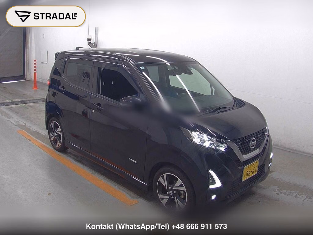 NISSAN DAYZ HIGHWAY STAR G TURBO 2021, aukcja z Japonii, zdjęcie 1