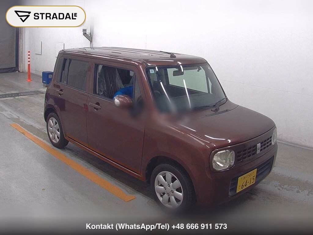 SUZUKI ALTO LAPIN X 2012, aukcja z Japonii, zdjęcie 1