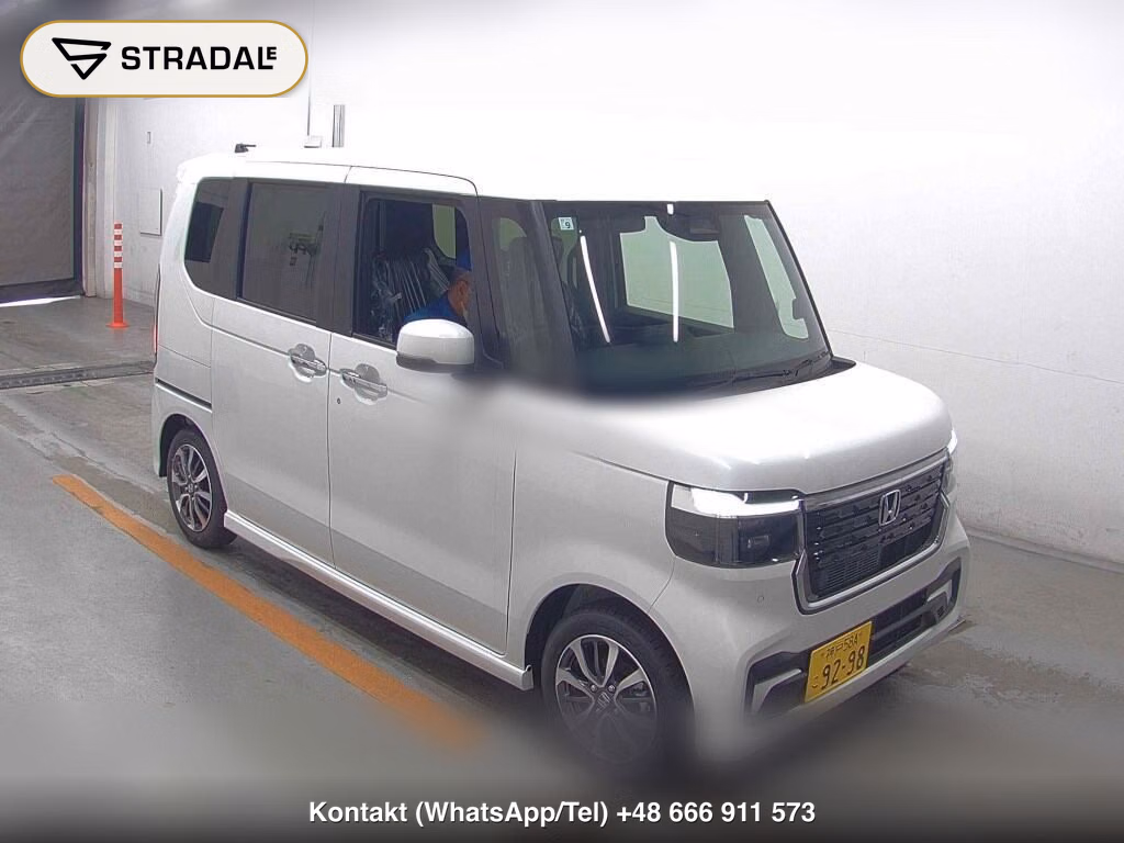 HONDA N-BOX CUSTOM 2026, aukcja z Japonii, zdjęcie 1