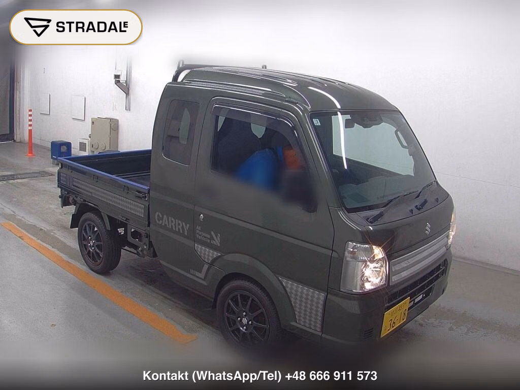 SUZUKI SUPER CARRY L 2024, aukcja z Japonii, zdjęcie 1