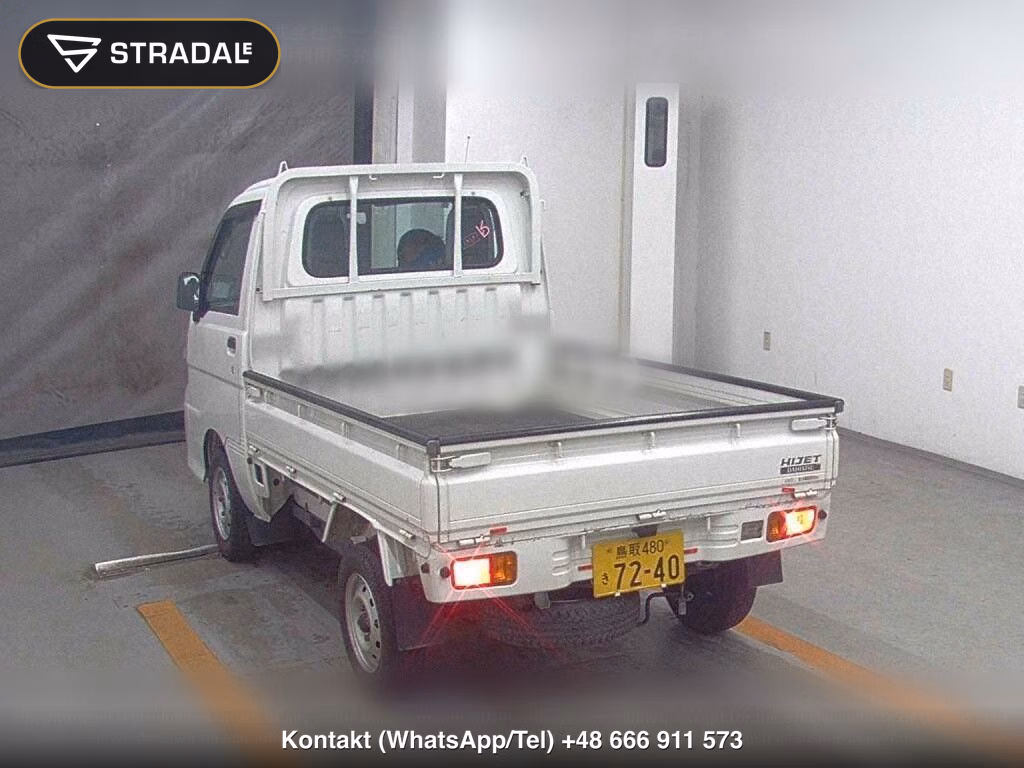 DAIHATSU HIJET TRUCK 4WD AIR-CONDITIONER POWER-STEERING SPECIAL, miniaturka 3