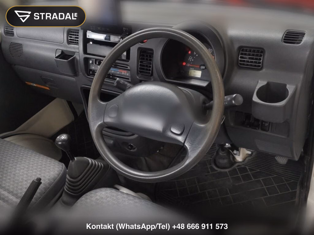 DAIHATSU HIJET TRUCK 4WD AIR-CONDITIONER POWER-STEERING SPECIAL, miniaturka 4