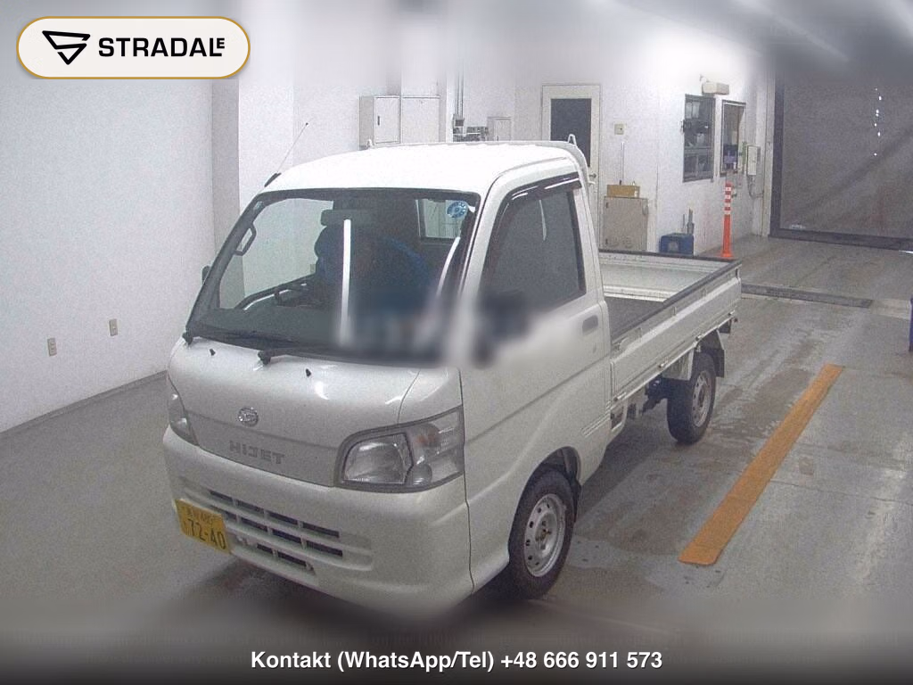 DAIHATSU HIJET TRUCK 4WD AIR-CONDITIONER POWER-STEERING SPECIAL, miniaturka 5