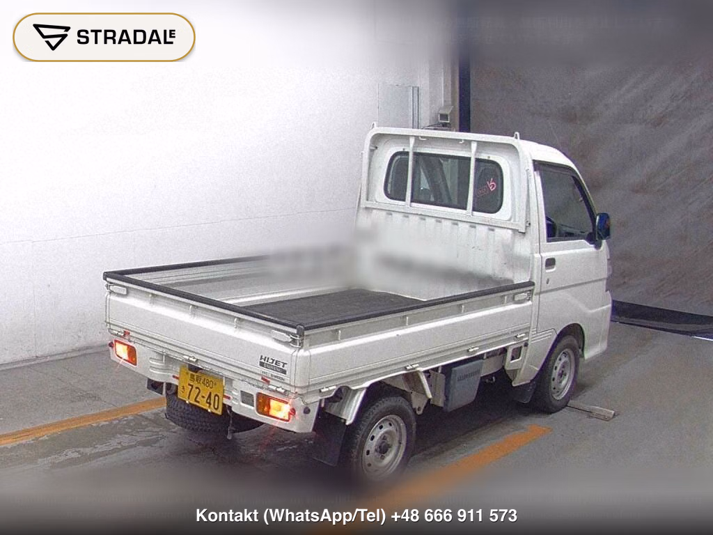 DAIHATSU HIJET TRUCK 4WD AIR-CONDITIONER POWER-STEERING SPECIAL, miniaturka 6