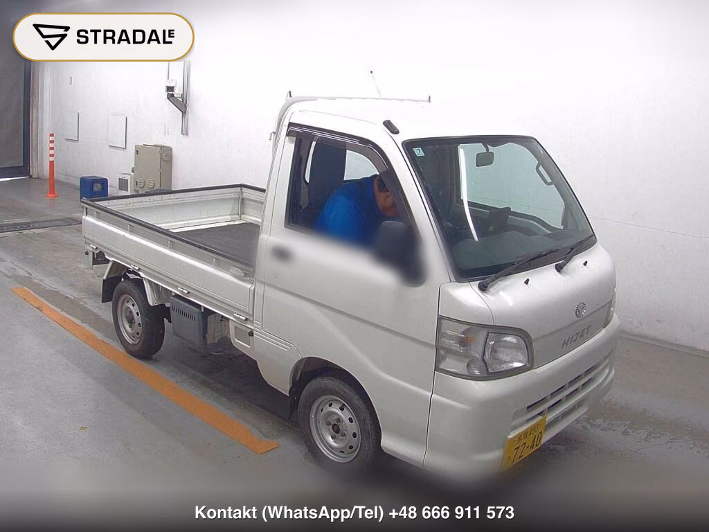 DAIHATSU HIJET TRUCK 4WD AIR-CONDITIONER POWER-STEERING SPECIAL 2012, aukcja z Japonii, zdjęcie 1