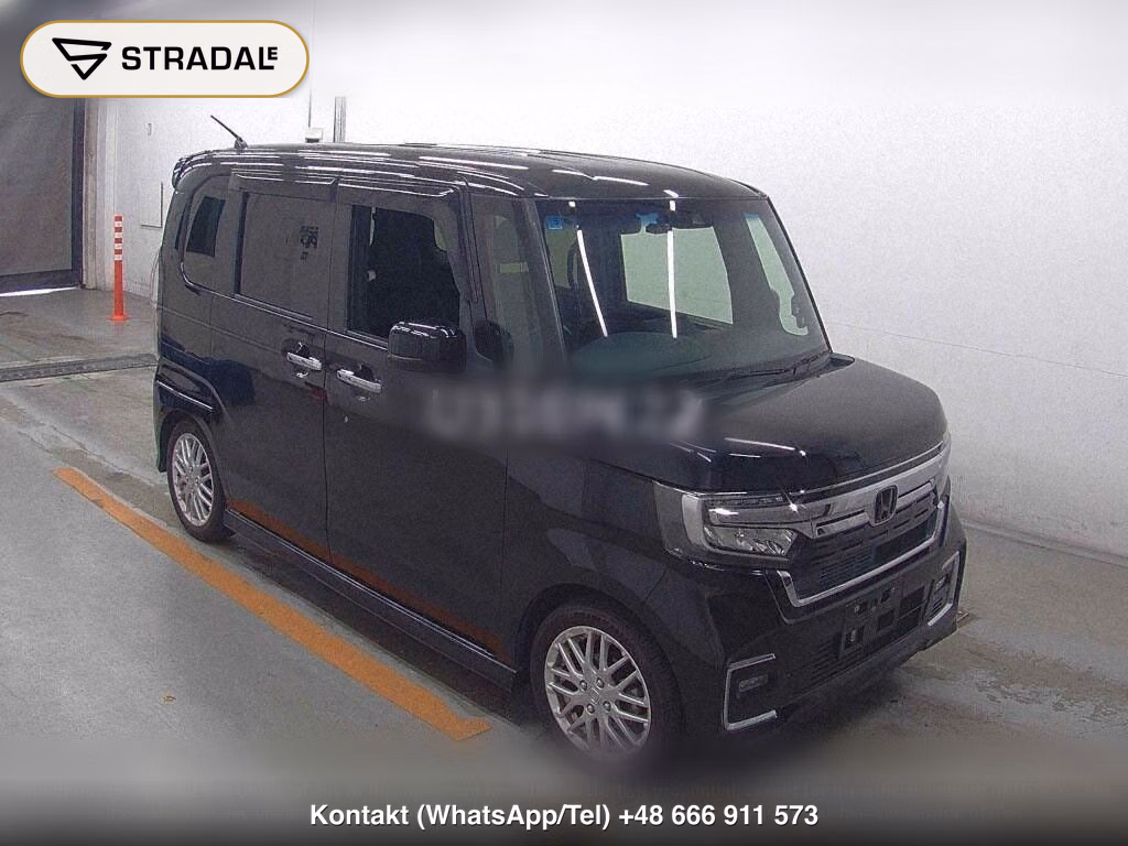 HONDA N-BOX CUSTOM L･TURBO, miniaturka 2
