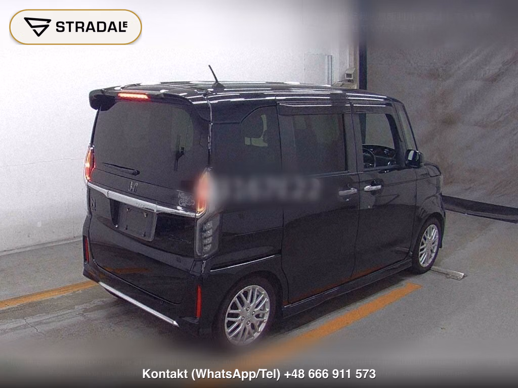 HONDA N-BOX CUSTOM L･TURBO, miniaturka 6