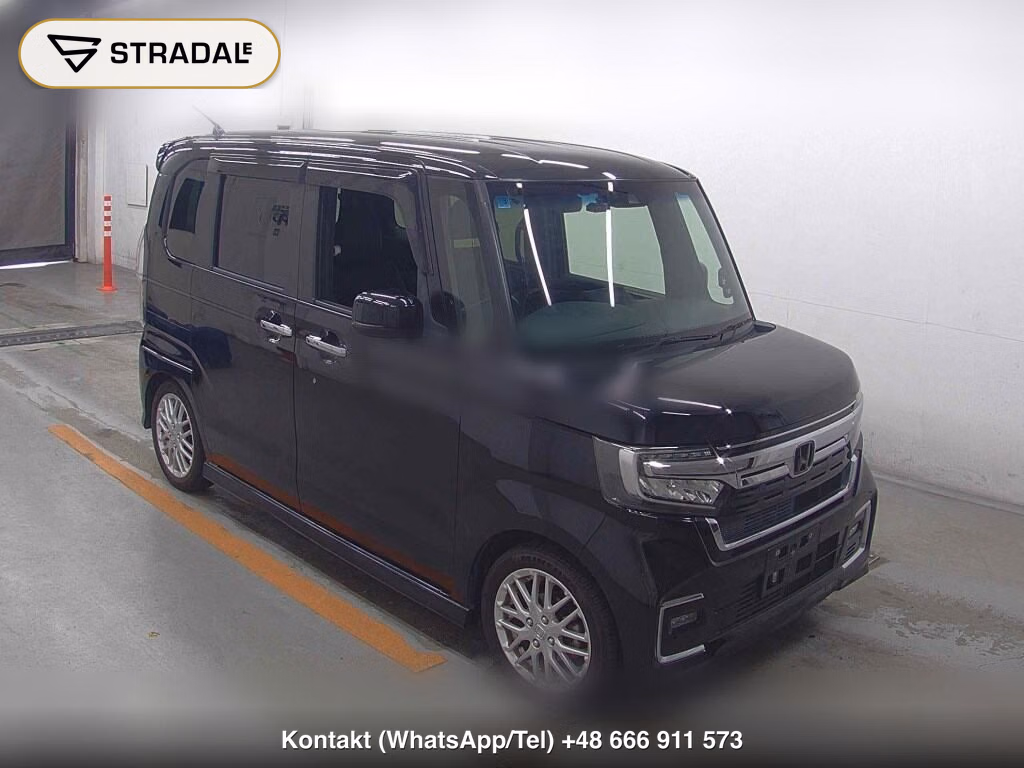 HONDA N-BOX CUSTOM L・TURBO 2021, aukcja z Japonii, zdjęcie 1