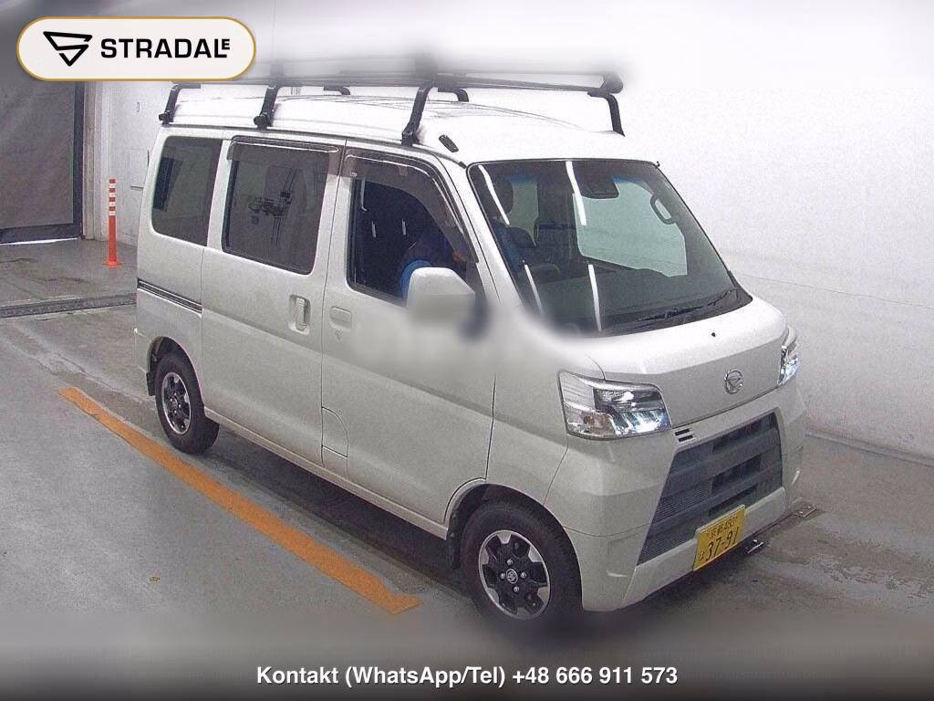 DAIHATSU HIJET CARGO 5D 4WD CRUISE SA Ⅲ, miniaturka 2