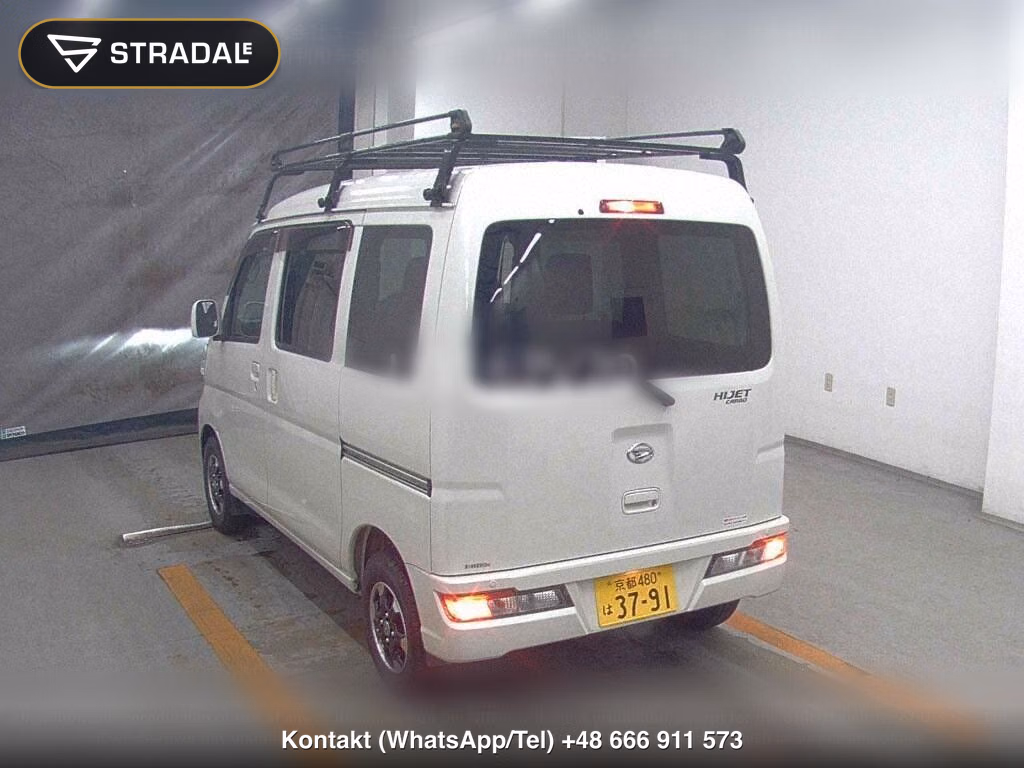 DAIHATSU HIJET CARGO 5D 4WD CRUISE SA Ⅲ, miniaturka 3