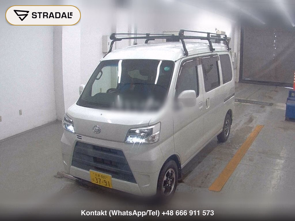 DAIHATSU HIJET CARGO 5D 4WD CRUISE SA Ⅲ, miniaturka 5