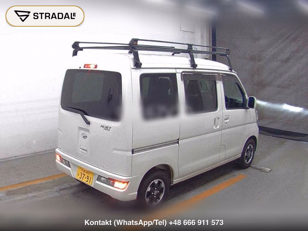 DAIHATSU HIJET CARGO 5D 4WD CRUISE SA Ⅲ, miniaturka 6