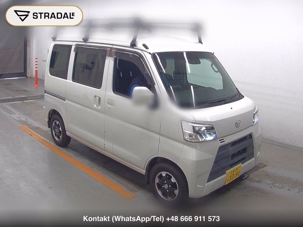 DAIHATSU HIJET CARGO 5D 4WD CRUISE SA Ⅲ 2020, aukcja z Japonii, zdjęcie 1