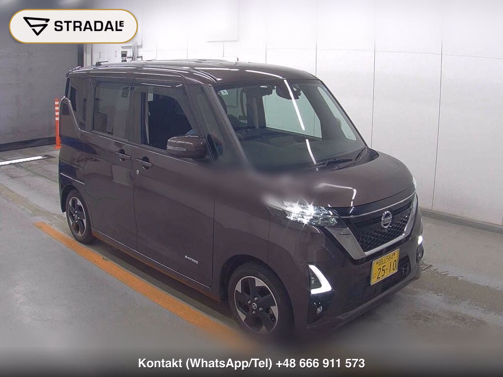NISSAN ROOX HIGHWAY STAR X 2022, aukcja z Japonii, zdjęcie 1