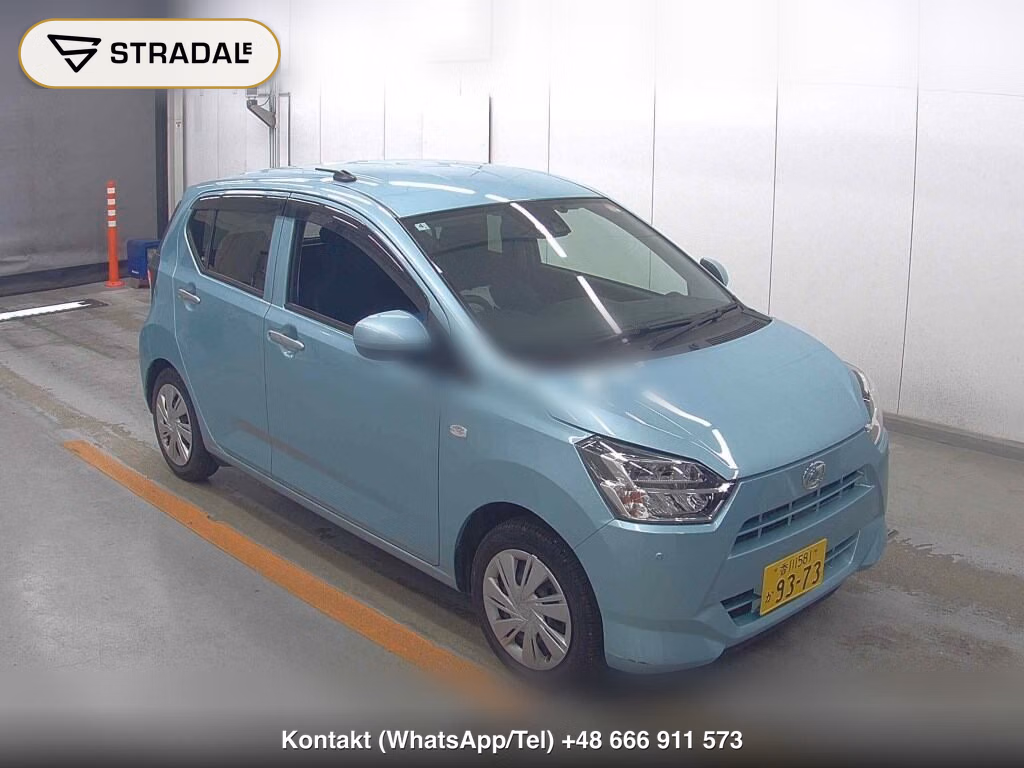DAIHATSU MIRA E:S X LIMITED SA Ⅲ 2020, aukcja z Japonii, zdjęcie 1