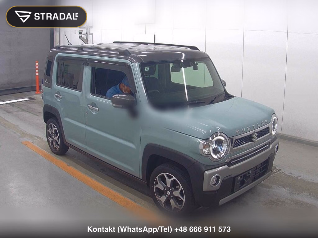 SUZUKI HUSTLER J STYLE TURBO 2021, aukcja z Japonii, zdjęcie 1