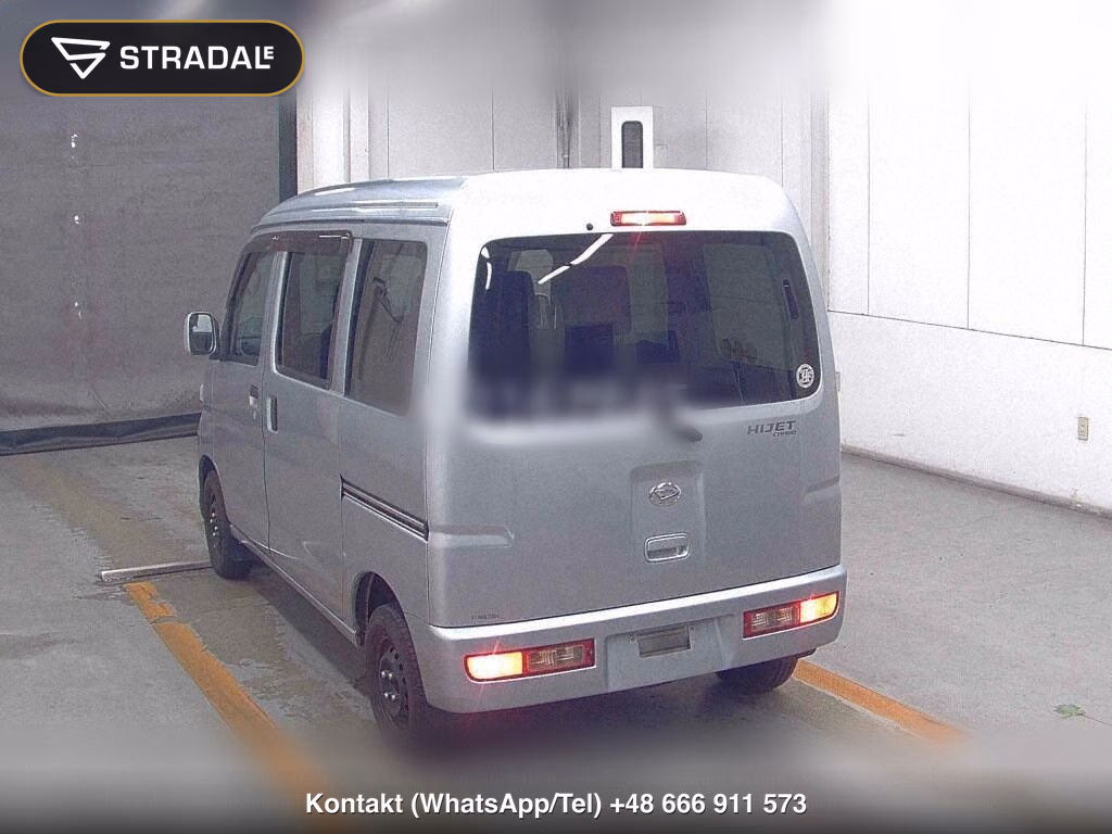 DAIHATSU HIJET CARGO 5D 4WD CRUISE TURBO, miniaturka 3