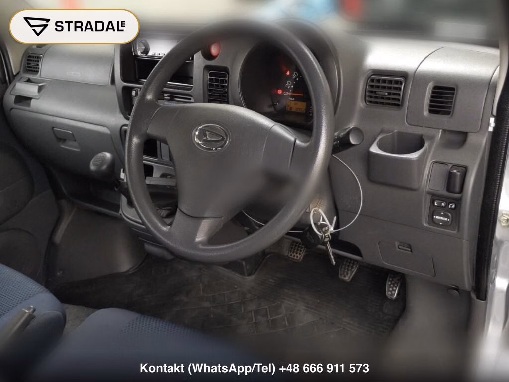 DAIHATSU HIJET CARGO 5D 4WD CRUISE TURBO, miniaturka 4