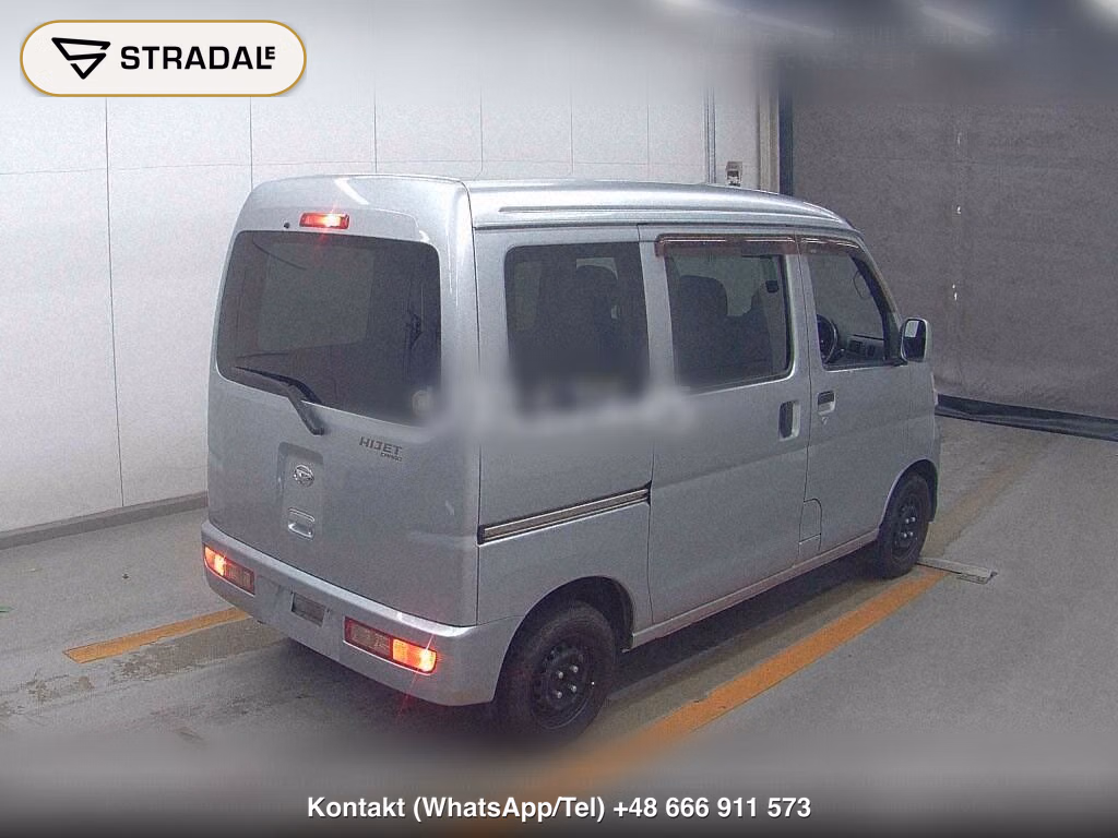 DAIHATSU HIJET CARGO 5D 4WD CRUISE TURBO, miniaturka 6