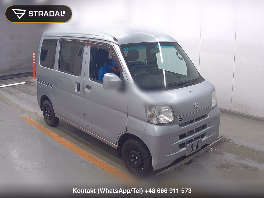 DAIHATSU HIJET CARGO 5D 4WD CRUISE TURBO 2012, aukcja z Japonii, zdjęcie 1