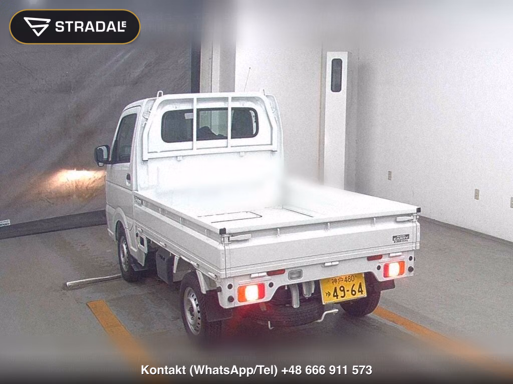 SUZUKI CARRY TRUCK KC AIR CONDITIONING POWER STEERING, miniaturka 3