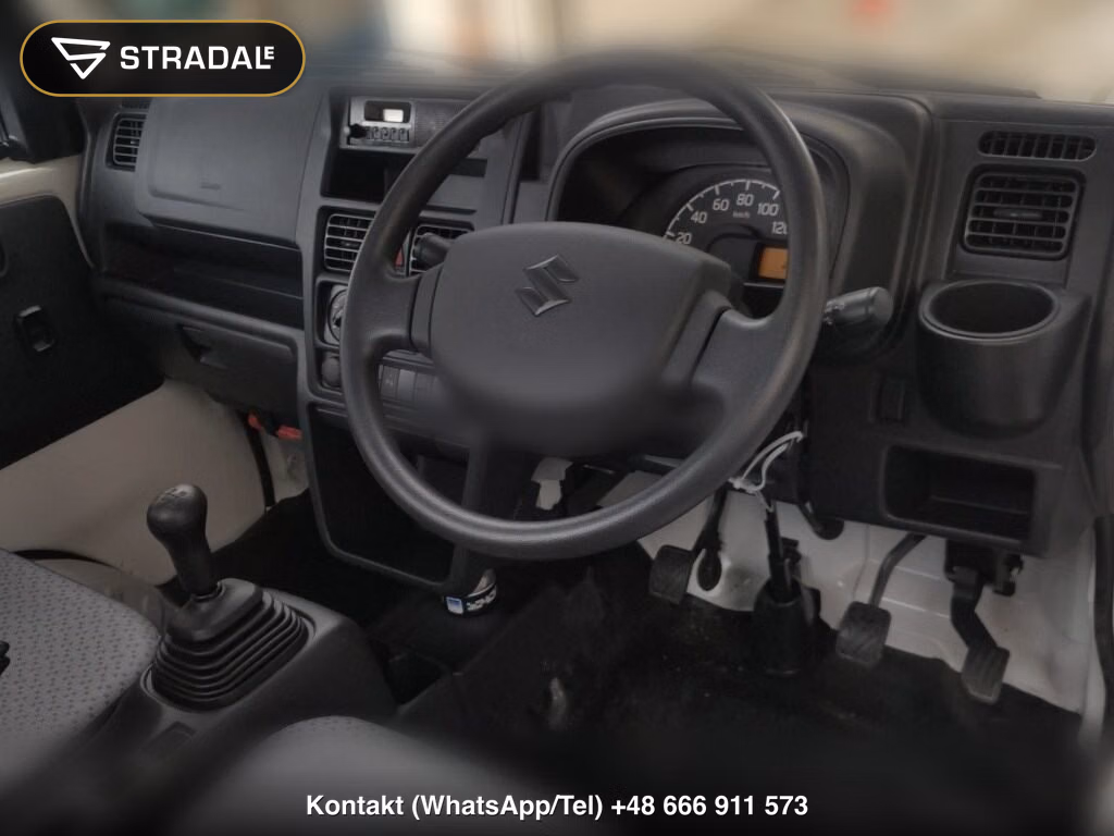 SUZUKI CARRY TRUCK KC AIR CONDITIONING POWER STEERING, miniaturka 4