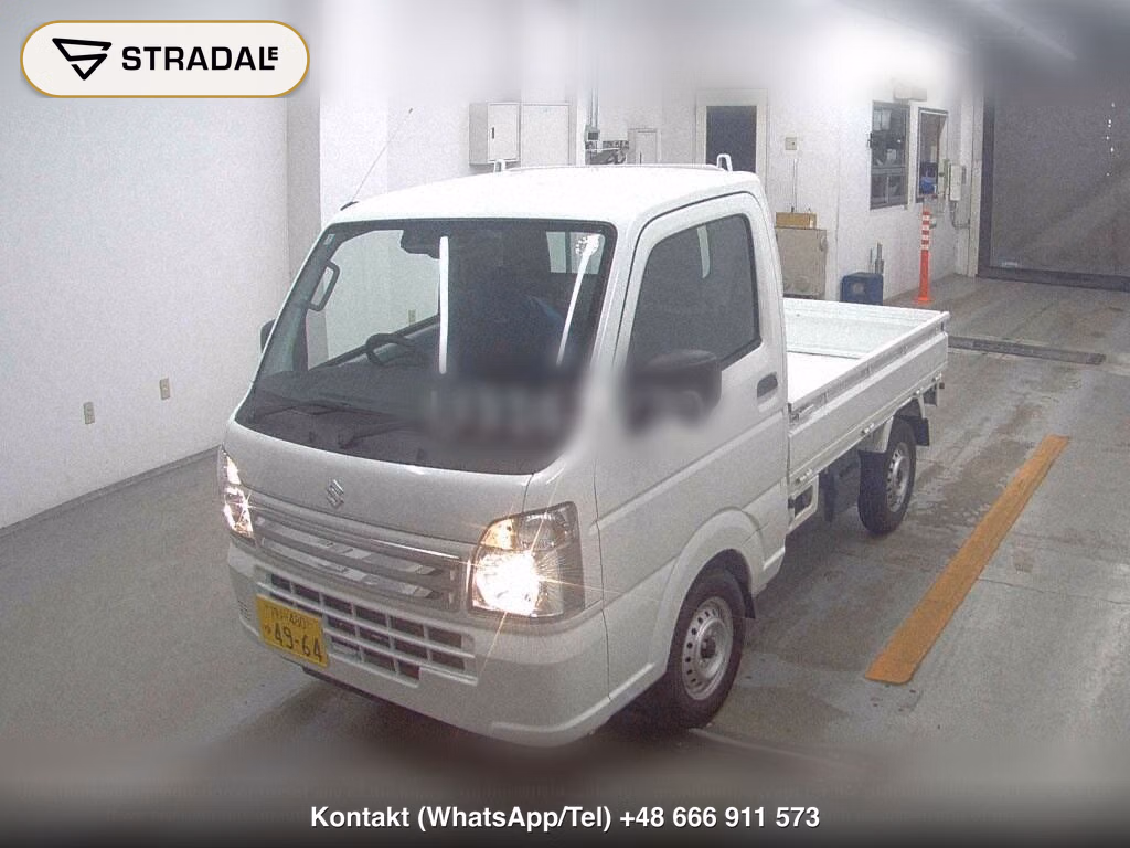 SUZUKI CARRY TRUCK KC AIR CONDITIONING POWER STEERING, miniaturka 5