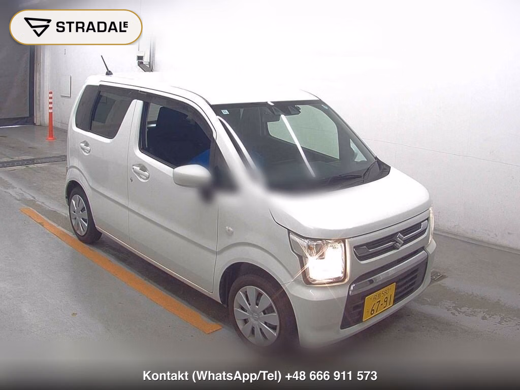 SUZUKI WAGON R 5D FX 2024, aukcja z Japonii, zdjęcie 1