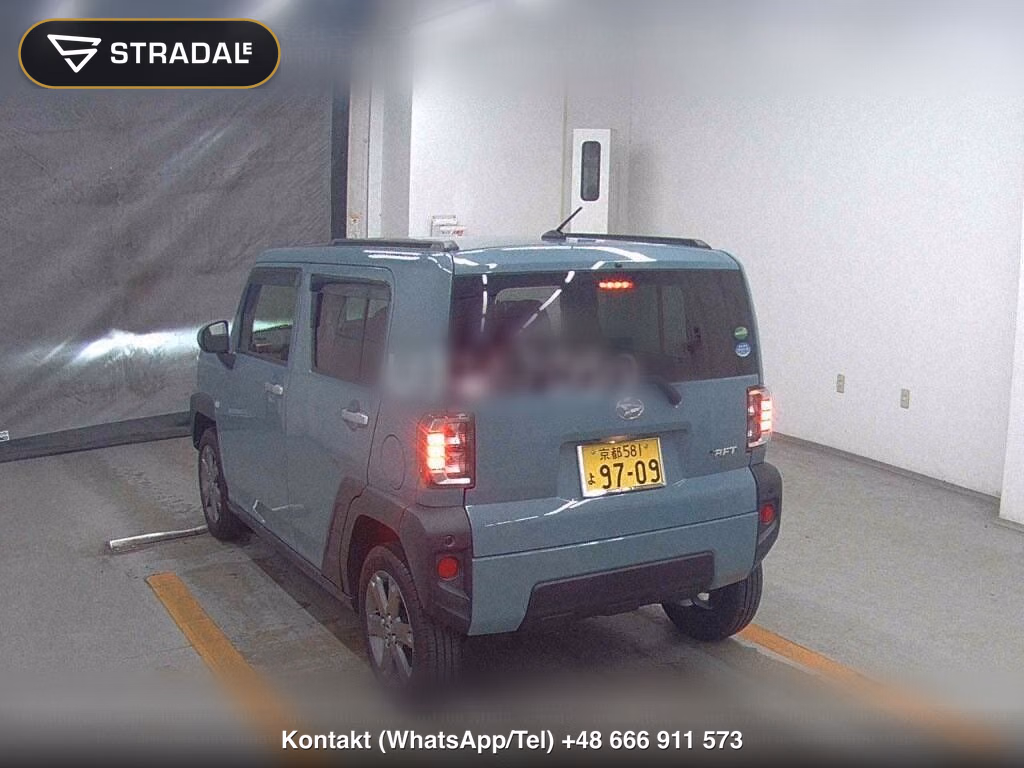 DAIHATSU TAFT G TURBO, miniaturka 3