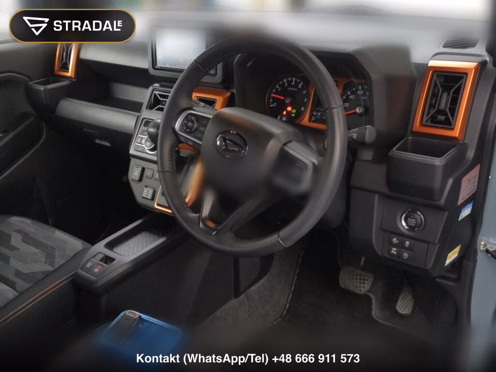 DAIHATSU TAFT G TURBO, miniaturka 4
