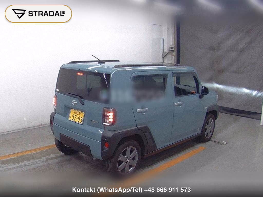 DAIHATSU TAFT G TURBO, miniaturka 6