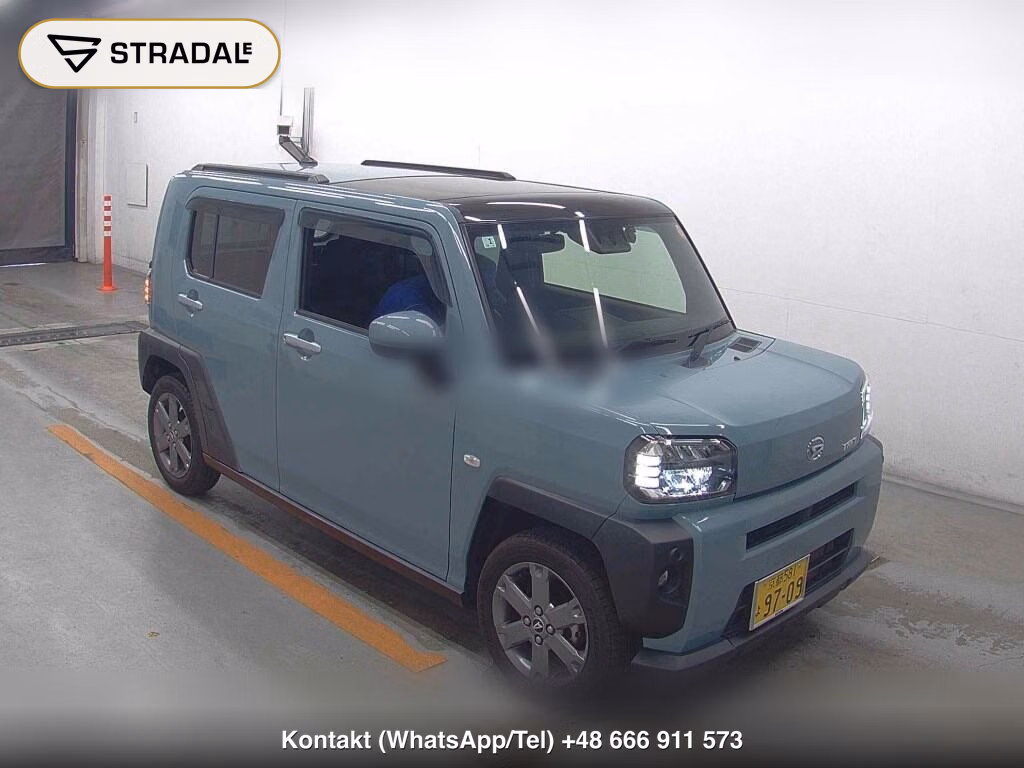 DAIHATSU TAFT G TURBO 2021, aukcja z Japonii, zdjęcie 1