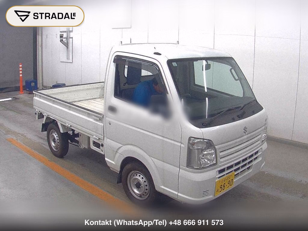 SUZUKI CARRY TRUCK KC AIR CONDITIONING POWER STEERING, miniaturka 2