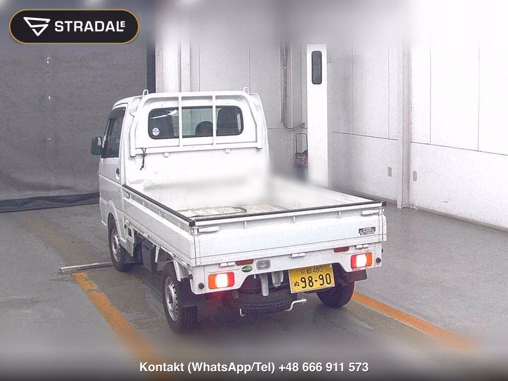 SUZUKI CARRY TRUCK KC AIR CONDITIONING POWER STEERING, miniaturka 3