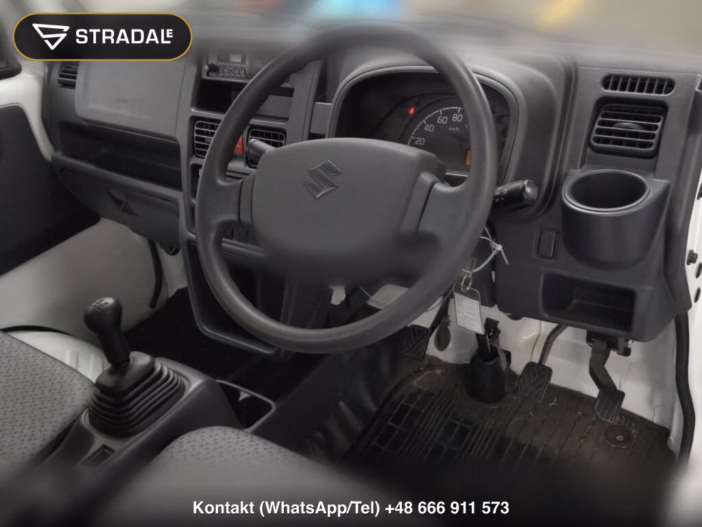 SUZUKI CARRY TRUCK KC AIR CONDITIONING POWER STEERING, miniaturka 4