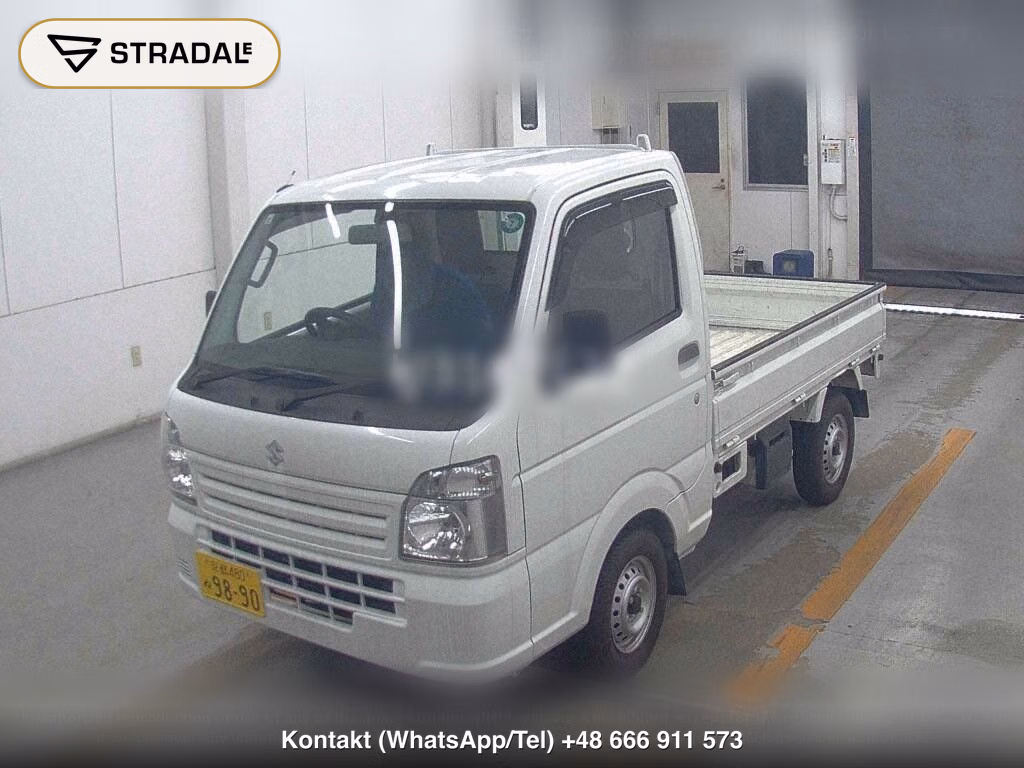 SUZUKI CARRY TRUCK KC AIR CONDITIONING POWER STEERING, miniaturka 5
