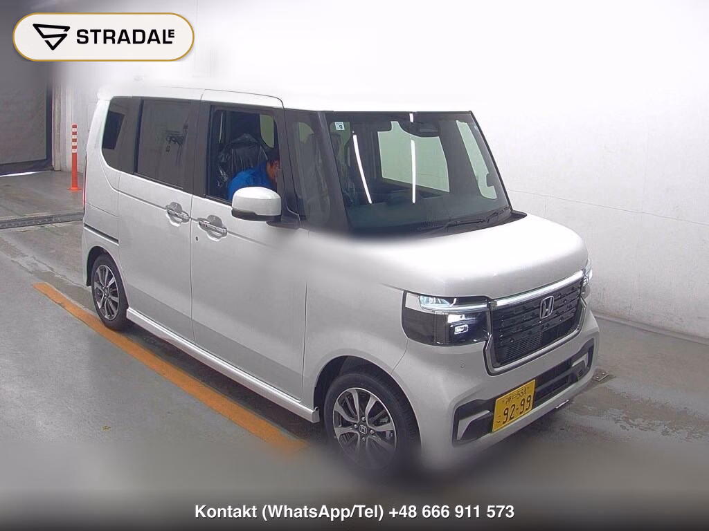 HONDA N-BOX CUSTOM 2026, aukcja z Japonii, zdjęcie 1