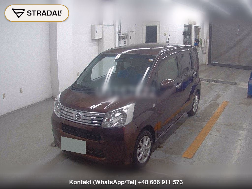 DAIHATSU MOVE 4WD X SA Ⅲ, miniaturka 5