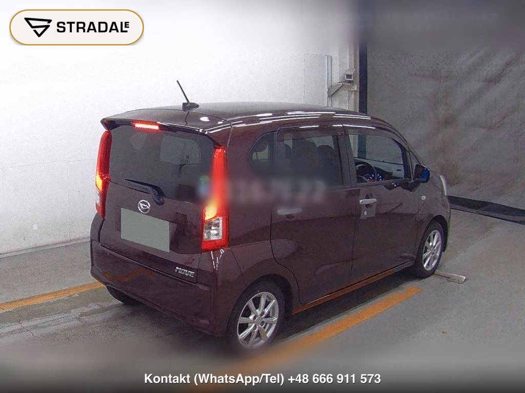 DAIHATSU MOVE 4WD X SA Ⅲ, miniaturka 6