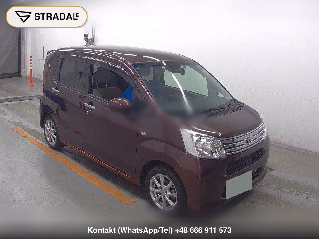 DAIHATSU MOVE 4WD X SA Ⅲ 2020, aukcja z Japonii, zdjęcie 1