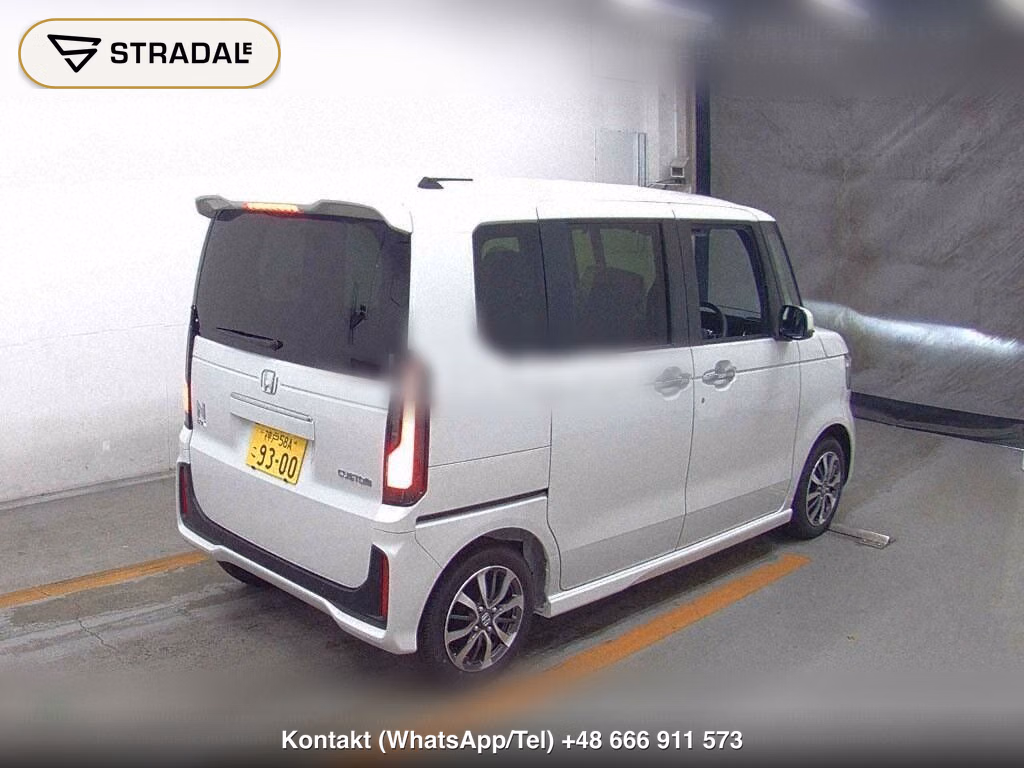 HONDA N-BOX CUSTOM, miniaturka 6