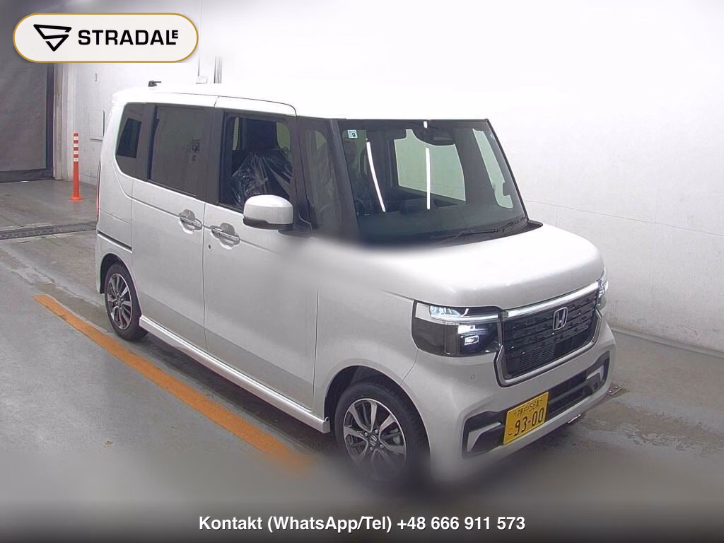 HONDA N-BOX CUSTOM 2026, aukcja z Japonii, zdjęcie 1